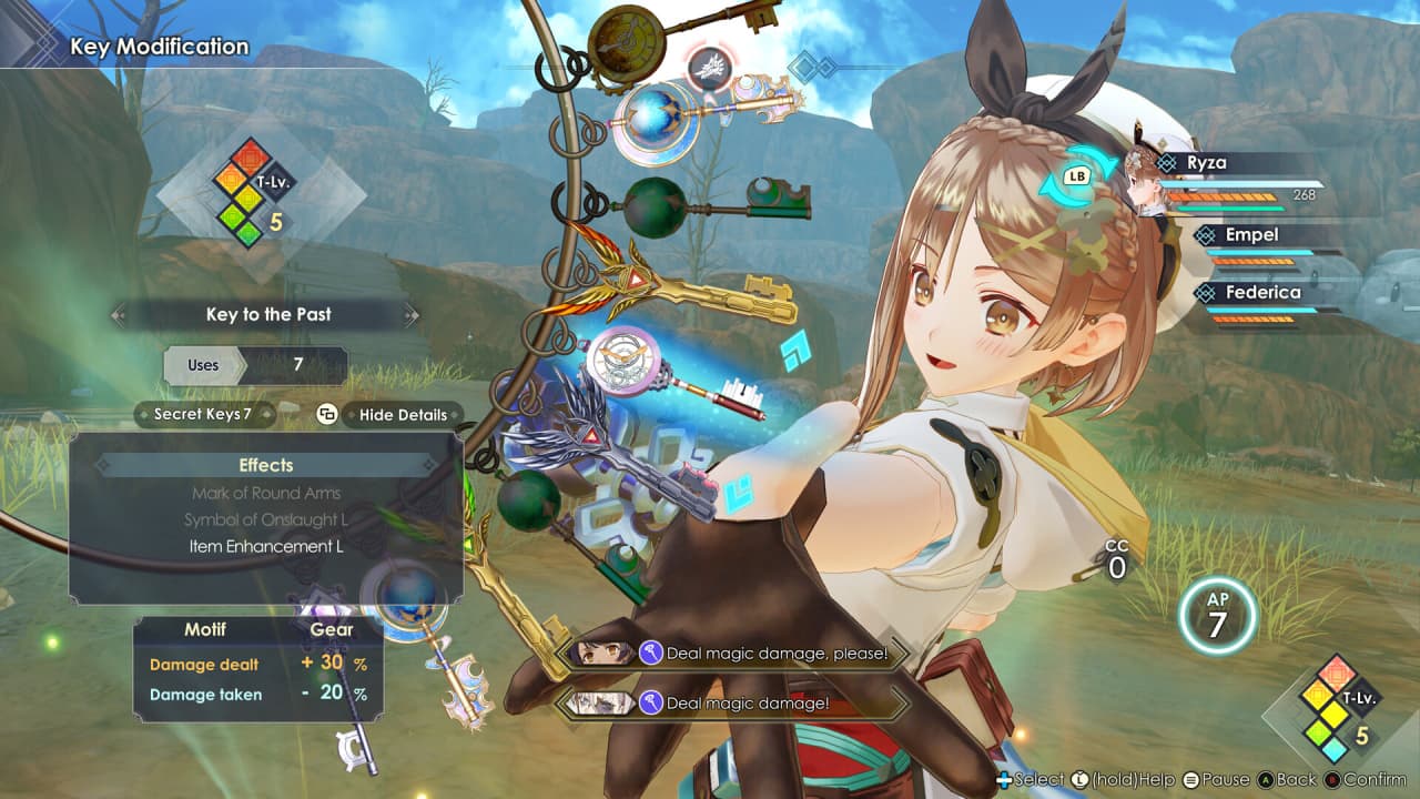 莱莎的炼金工房3：终结的炼金术士&秘密钥匙DX[Atelier Ryza 3: Alchemist of the End & the Secret Key DX] 游戏截图6