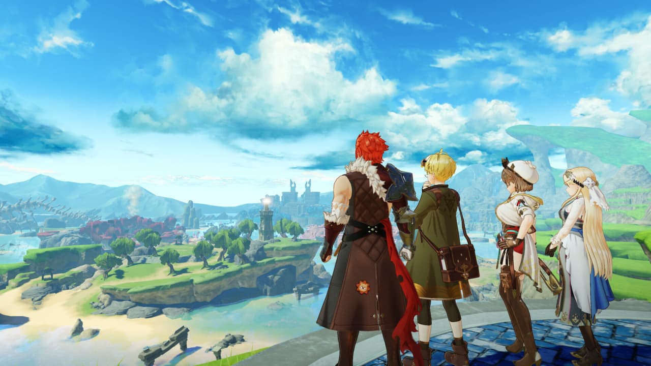 莱莎的炼金工房3：终结的炼金术士&秘密钥匙DX[Atelier Ryza 3: Alchemist of the End & the Secret Key DX] 游戏截图2