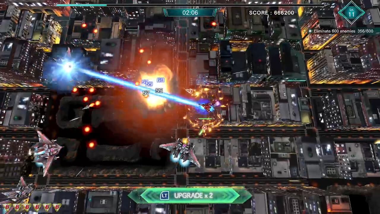 雷电新星[Raiden NOVA] 游戏截图4