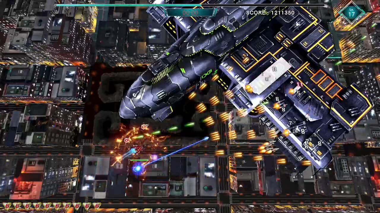 雷电新星[Raiden NOVA] 游戏截图5