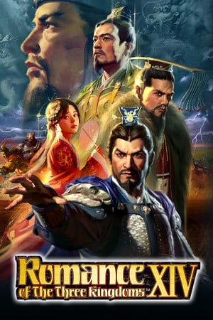 三国传奇 XIV[ROMANCE OF THE THREE KINGDOMS XIV] 游戏封面