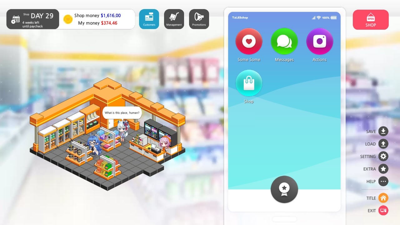 一些 一些 便利店[some some convenience store] 游戏截图2