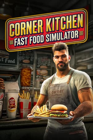 角落厨房快餐模拟器[Corner Kitchen Fast Food Simulator] 游戏封面
