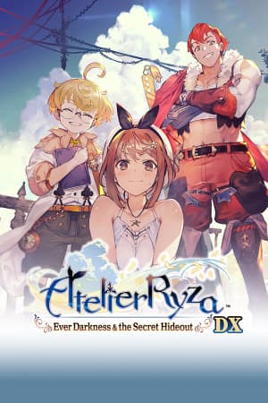 莱莎的炼金工房：常暗与秘密藏身处 DX[Atelier Ryza: Ever Darkness & the Secret Hideout DX] 游戏封面