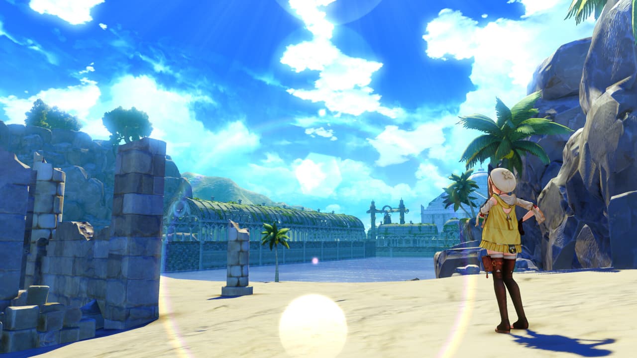 莱莎的炼金工房：常暗与秘密藏身处 DX[Atelier Ryza: Ever Darkness & the Secret Hideout DX] 游戏截图2