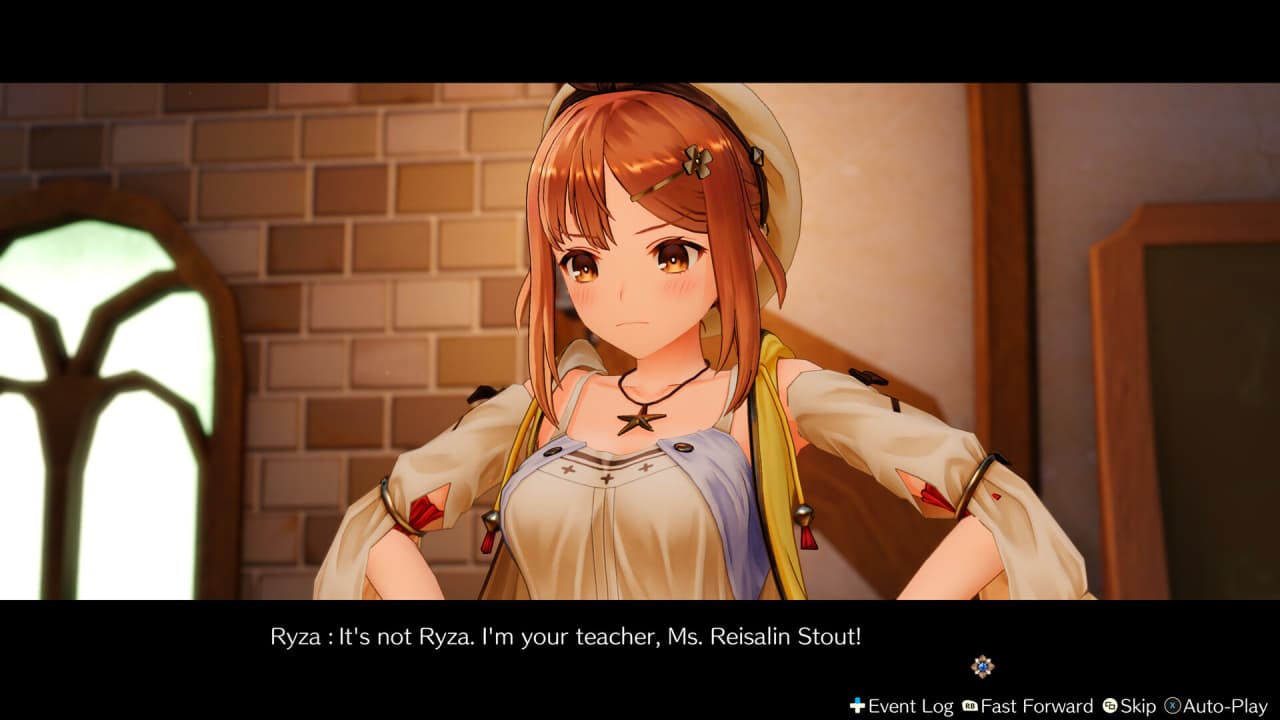 莱莎的炼金工房：常暗与秘密藏身处 DX[Atelier Ryza: Ever Darkness & the Secret Hideout DX] 游戏截图8