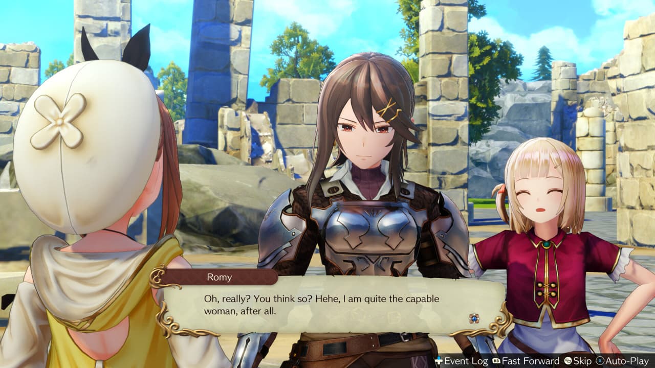 莱莎的炼金工房：常暗与秘密藏身处 DX[Atelier Ryza: Ever Darkness & the Secret Hideout DX] 游戏截图9