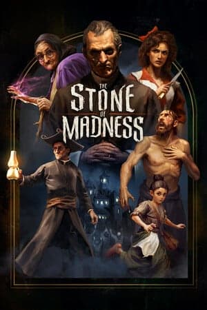 疯狂之石[The Stone of Madness] 游戏封面
