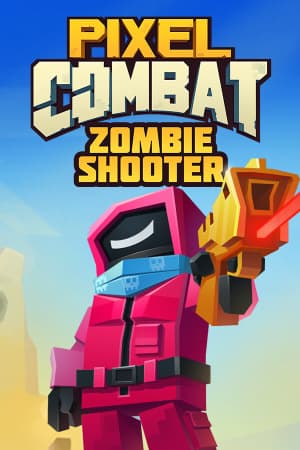 像素战斗：僵尸射击游戏[Pixel Combat: Zombie Shooter] 游戏封面
