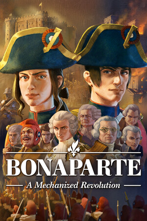 波拿巴 - 机械化革命[Bonaparte - A Mechanized Revolution] 游戏封面