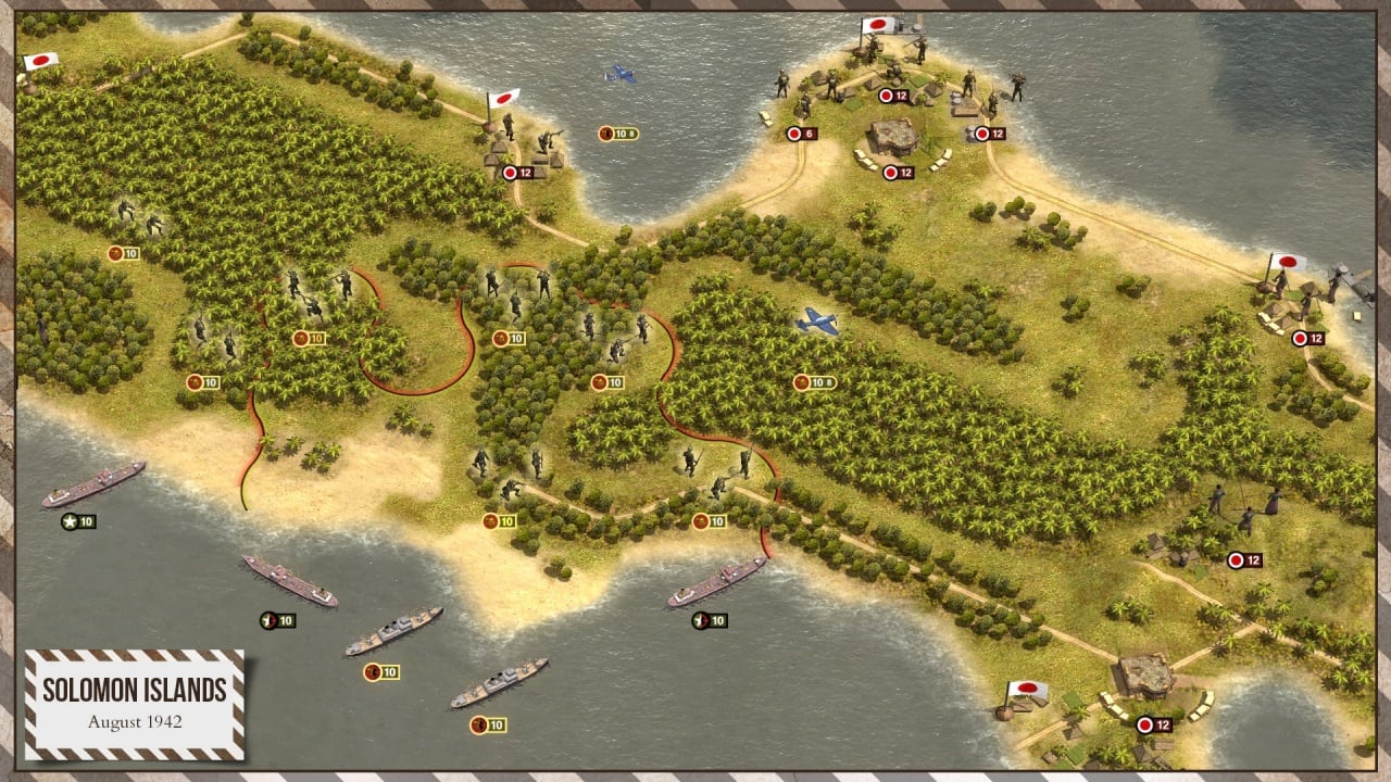 战斗序列：第二次世界大战[Order of Battle: World War 2] 游戏截图8