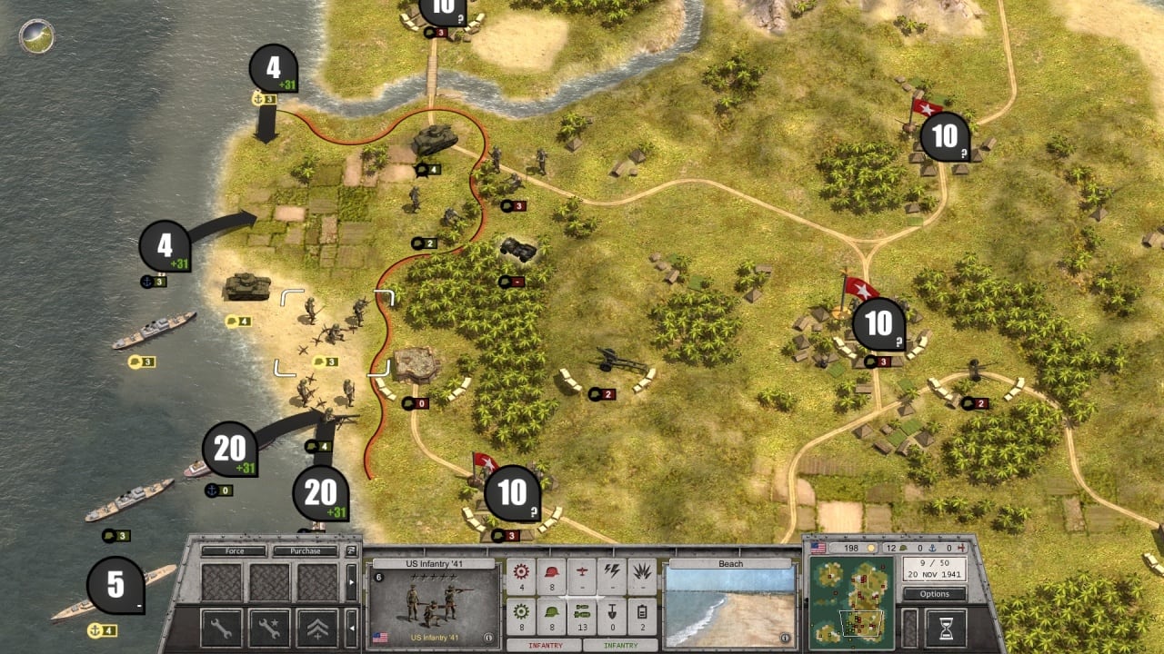 战斗序列：第二次世界大战[Order of Battle: World War 2] 游戏截图7