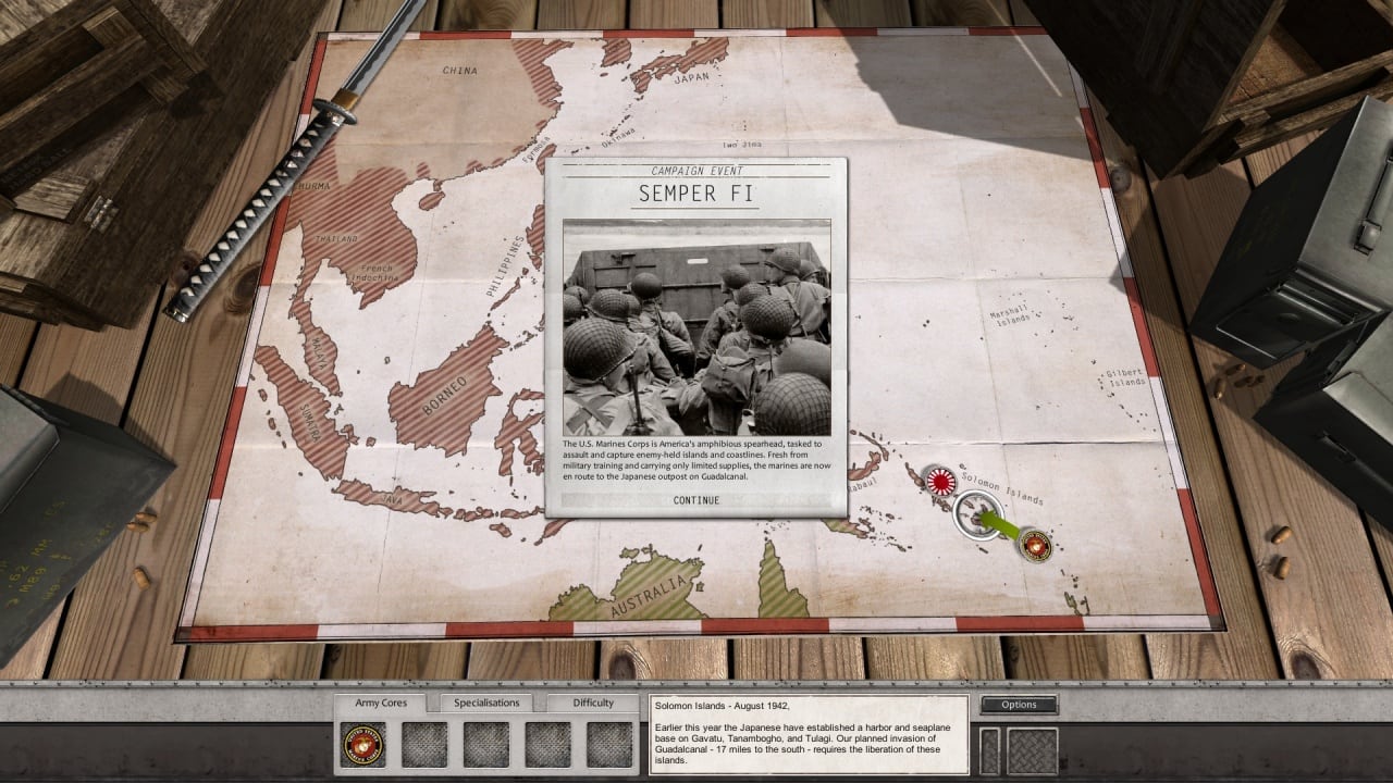 战斗序列：第二次世界大战[Order of Battle: World War 2] 游戏截图4