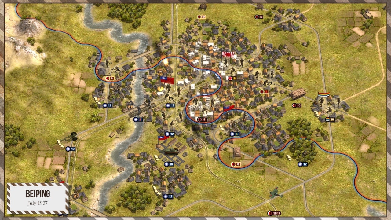 战斗序列：第二次世界大战[Order of Battle: World War 2] 游戏截图5