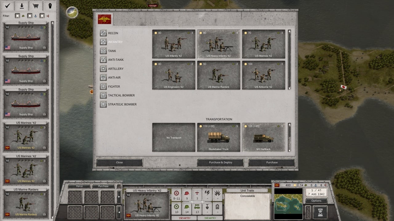 战斗序列：第二次世界大战[Order of Battle: World War 2] 游戏截图6