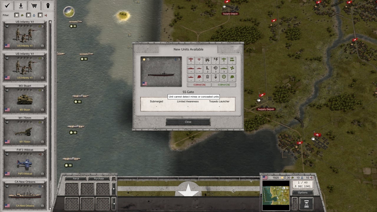 战斗序列：第二次世界大战[Order of Battle: World War 2] 游戏截图10