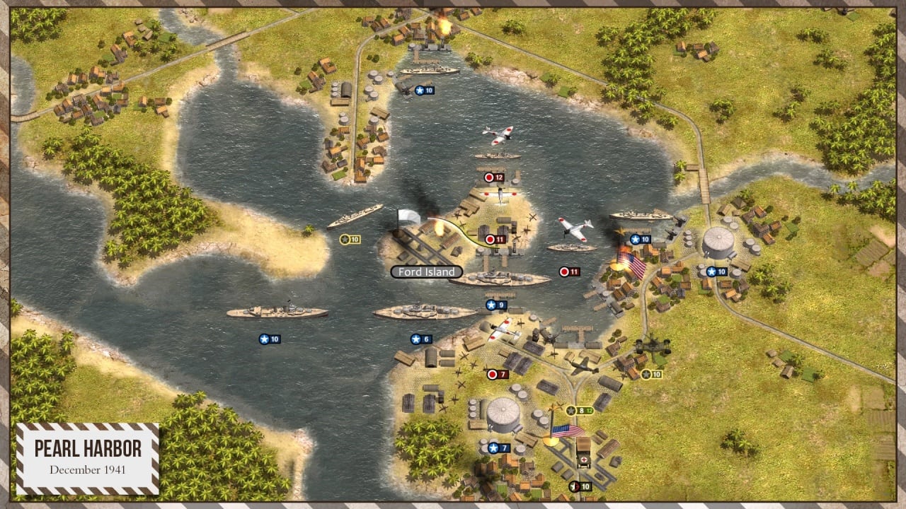 战斗序列：第二次世界大战[Order of Battle: World War 2] 游戏截图3