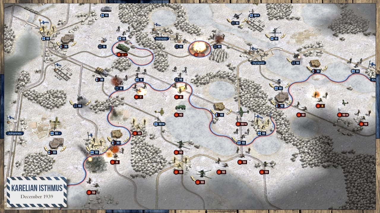 战斗序列：第二次世界大战[Order of Battle: World War 2] 游戏截图9