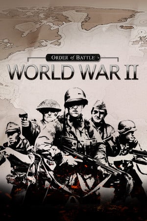 战斗序列：第二次世界大战[Order of Battle: World War 2] 游戏封面