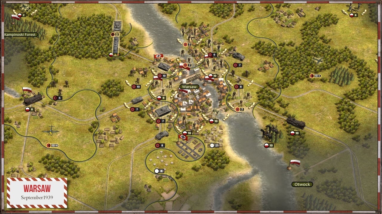 战斗序列：第二次世界大战[Order of Battle: World War 2] 游戏截图2