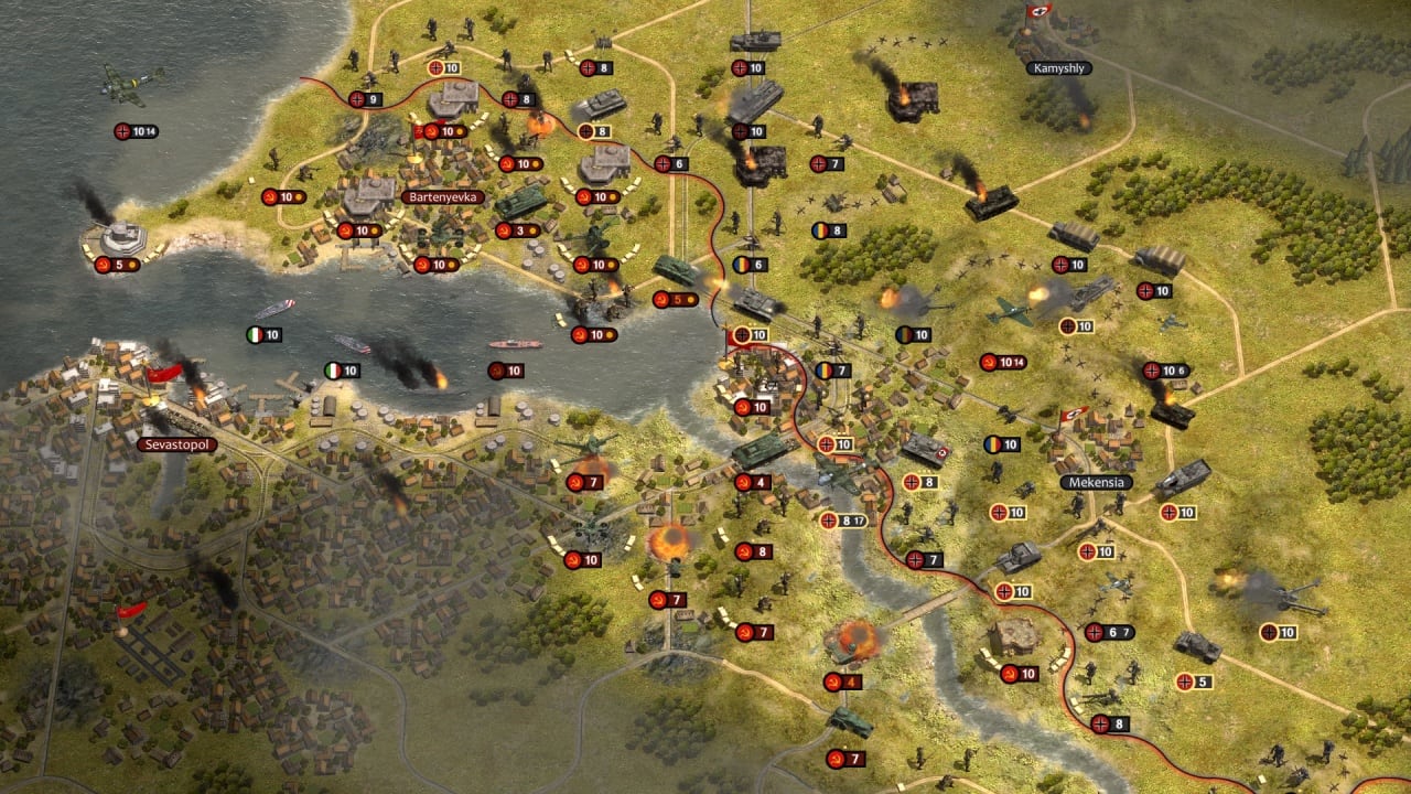 战斗序列：第二次世界大战[Order of Battle: World War 2] 游戏截图12