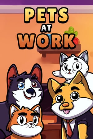 工作中的宠物[Pets at Work] 游戏封面