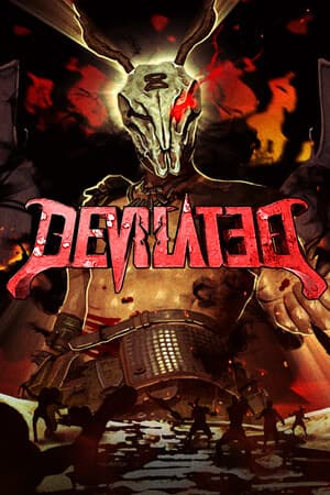 恶魔般的[Devilated] 游戏封面