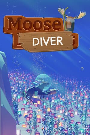 驼鹿潜水员[Moose Diver] 游戏封面