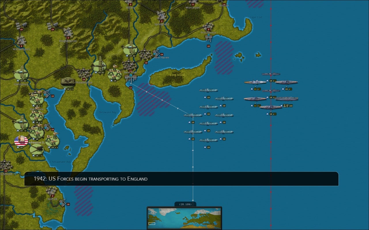 二战战略指挥：欧洲战争[Strategic Command WW2: War in Europe] 游戏截图12