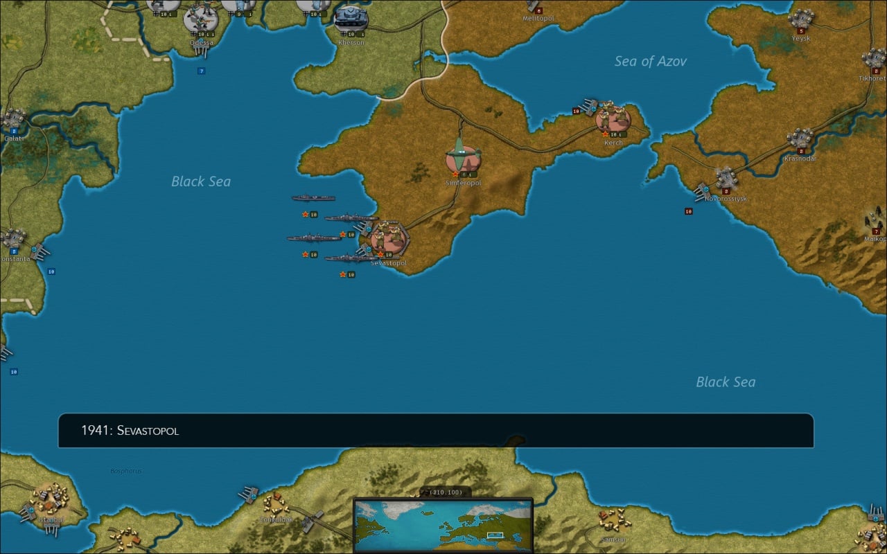 二战战略指挥：欧洲战争[Strategic Command WW2: War in Europe] 游戏截图11