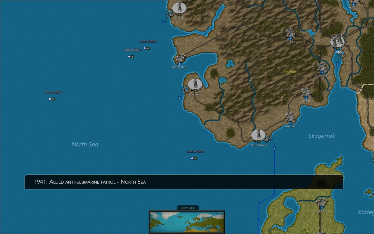 二战战略指挥：欧洲战争[Strategic Command WW2: War in Europe] 游戏截图5
