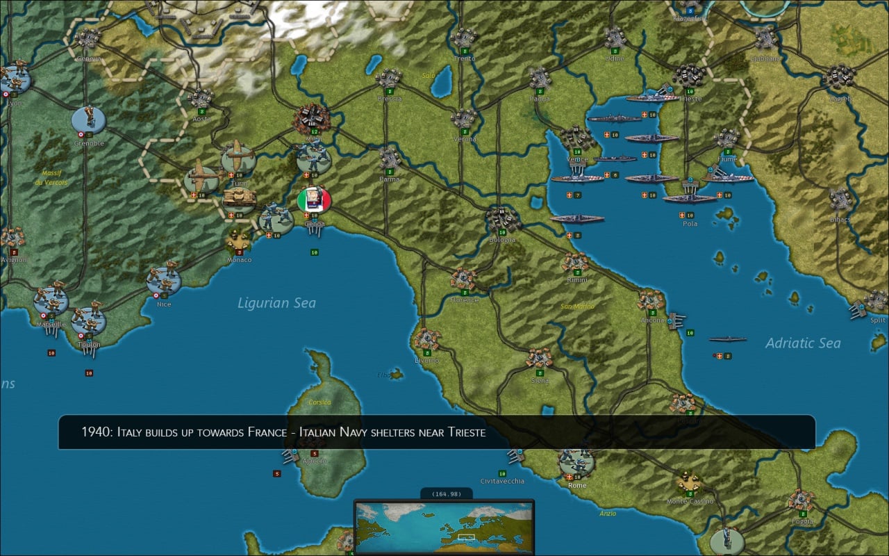 二战战略指挥：欧洲战争[Strategic Command WW2: War in Europe] 游戏截图3