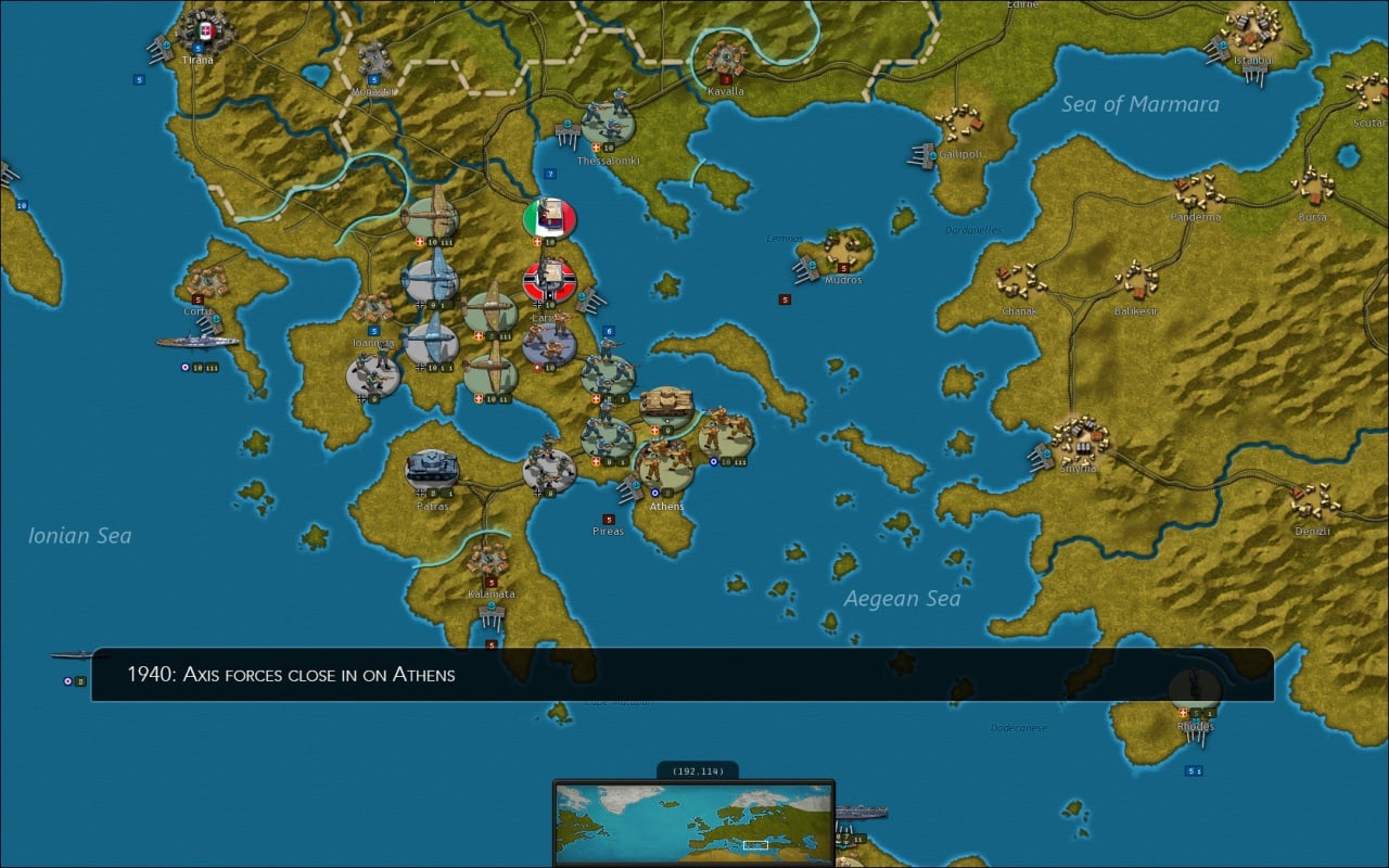 二战战略指挥：欧洲战争[Strategic Command WW2: War in Europe] 游戏截图4