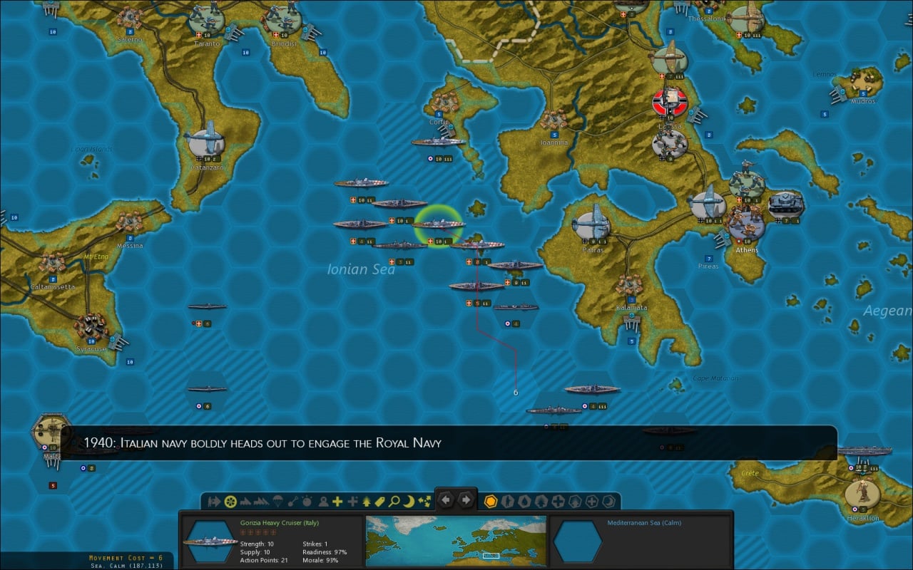 二战战略指挥：欧洲战争[Strategic Command WW2: War in Europe] 游戏截图7
