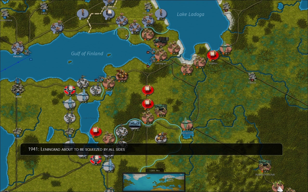 二战战略指挥：欧洲战争[Strategic Command WW2: War in Europe] 游戏截图13