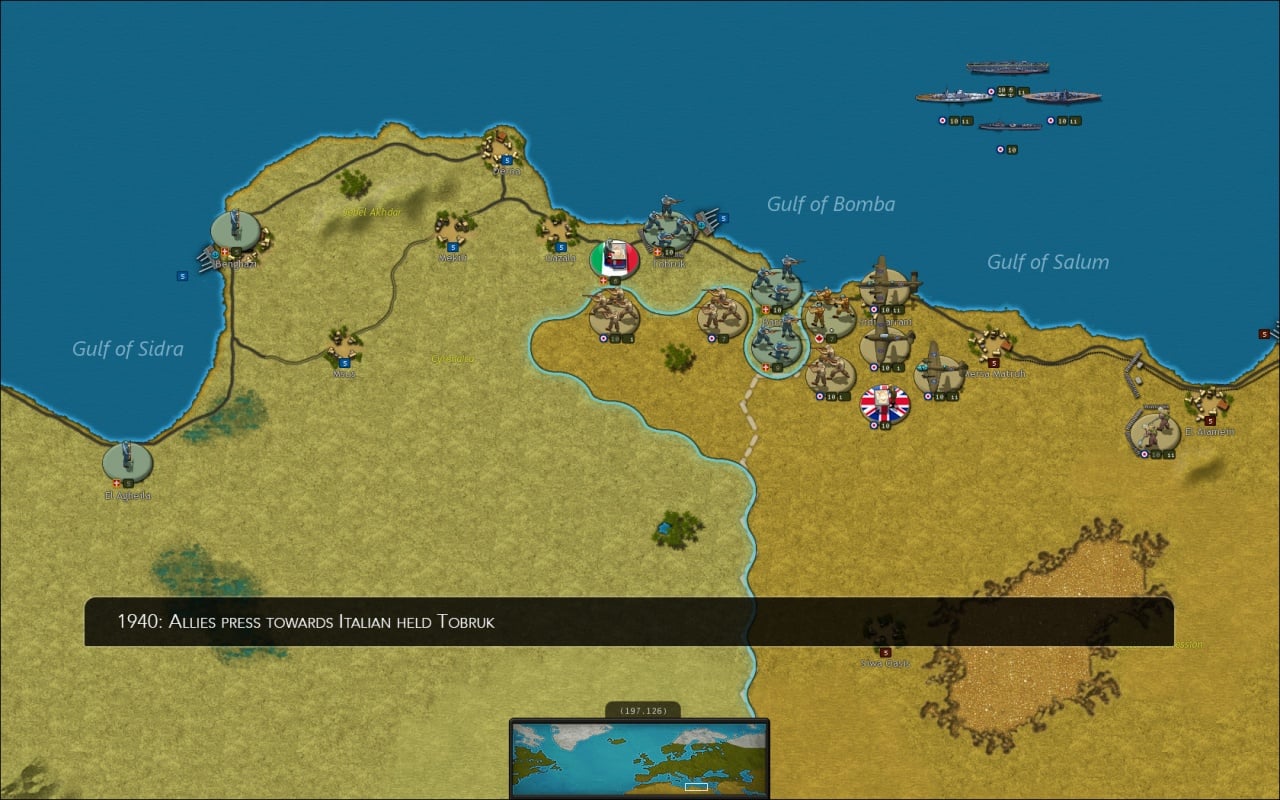 二战战略指挥：欧洲战争[Strategic Command WW2: War in Europe] 游戏截图9