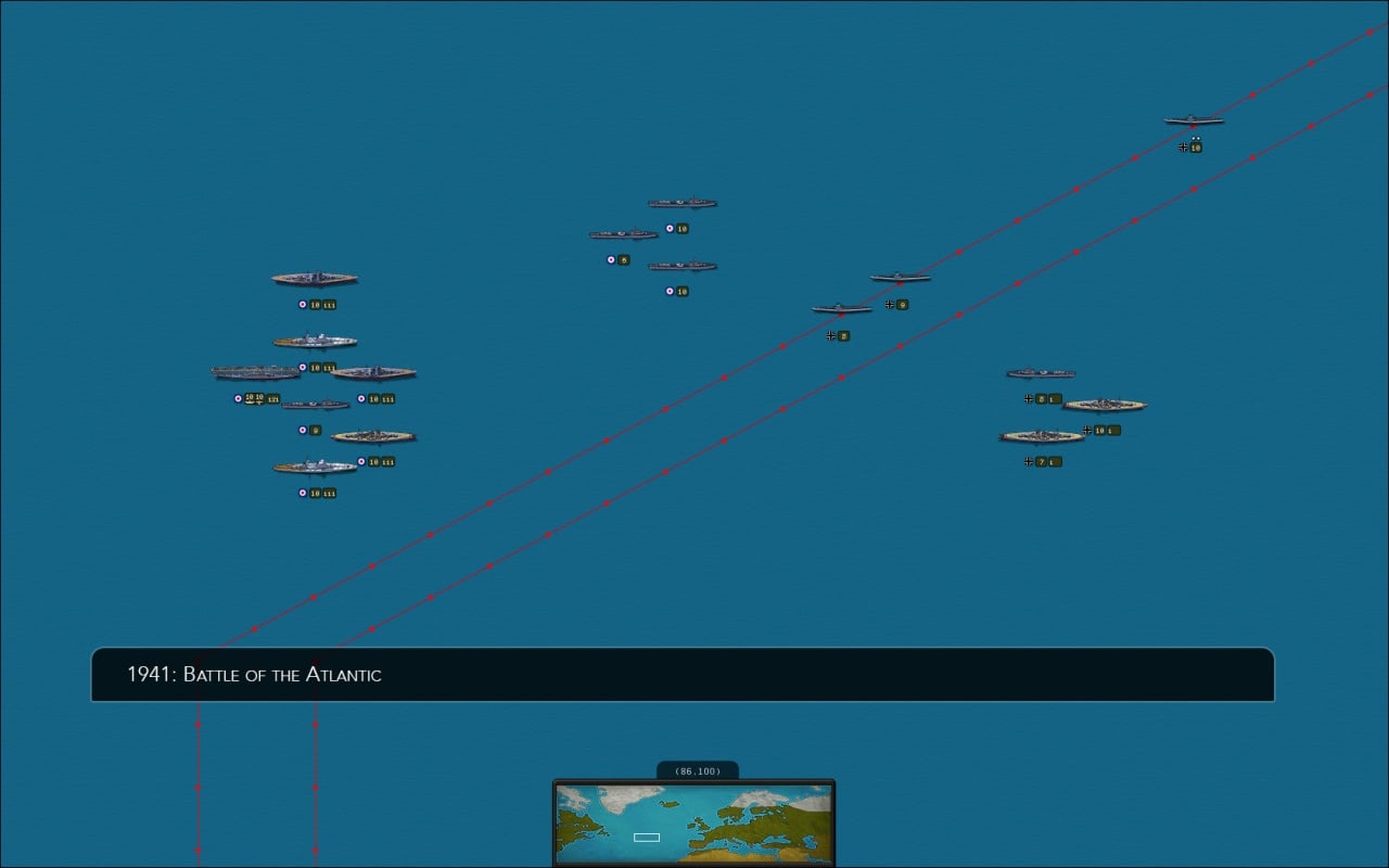 二战战略指挥：欧洲战争[Strategic Command WW2: War in Europe] 游戏截图6