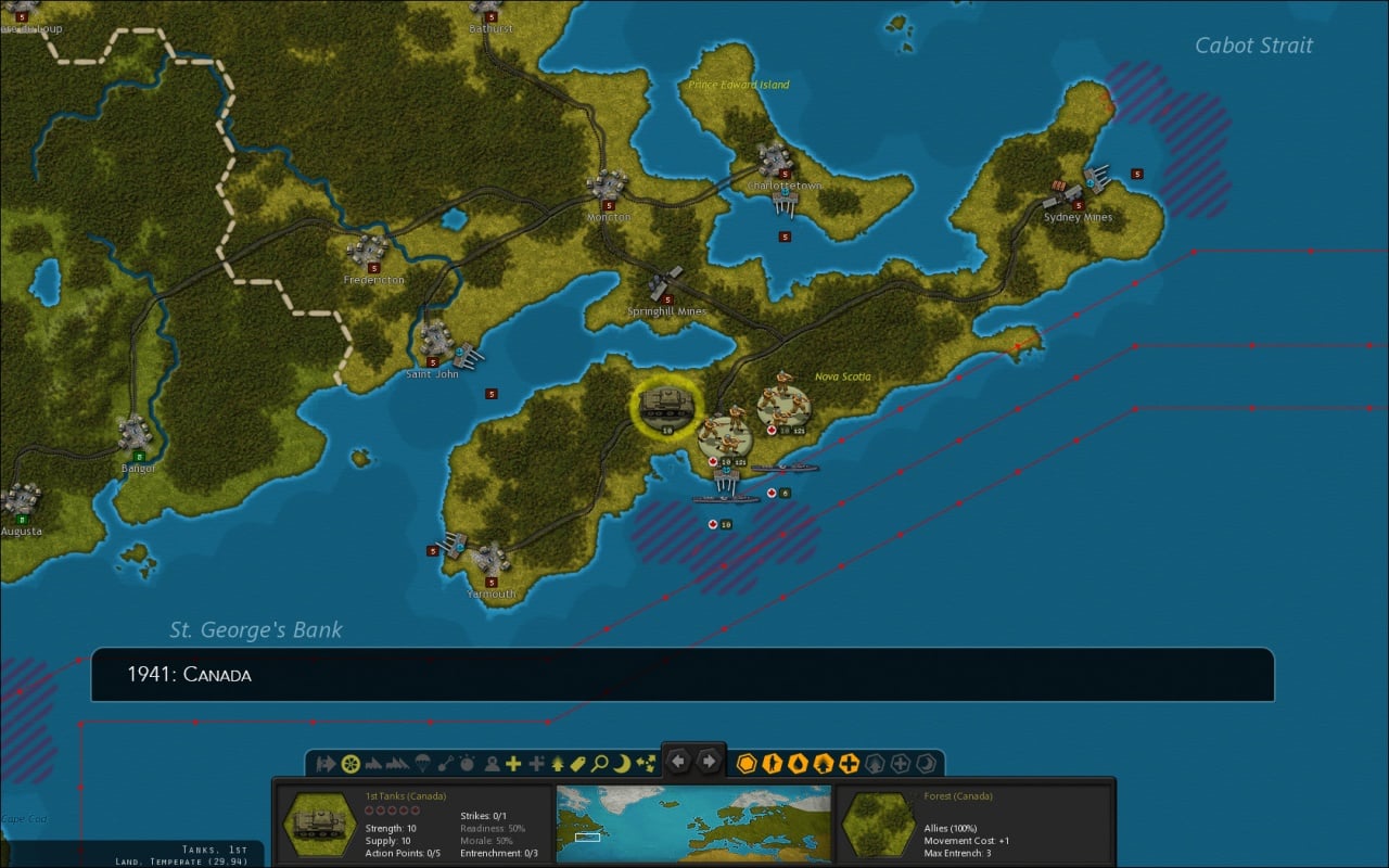 二战战略指挥：欧洲战争[Strategic Command WW2: War in Europe] 游戏截图10