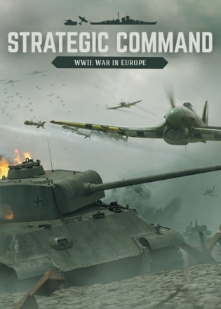 二战战略指挥：欧洲战争[Strategic Command WW2: War in Europe] 游戏封面