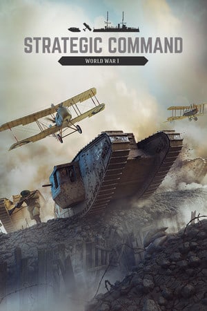 战略指挥：第一次世界大战[Strategic Command: World War 1] 游戏封面