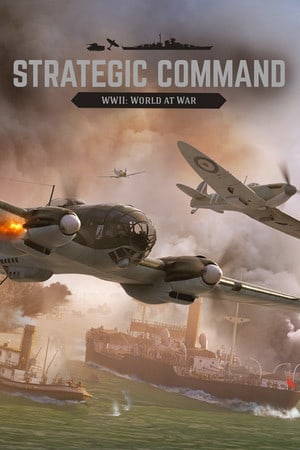 二战战略指挥：战争世界[Strategic Command WW2: World at War] 游戏封面
