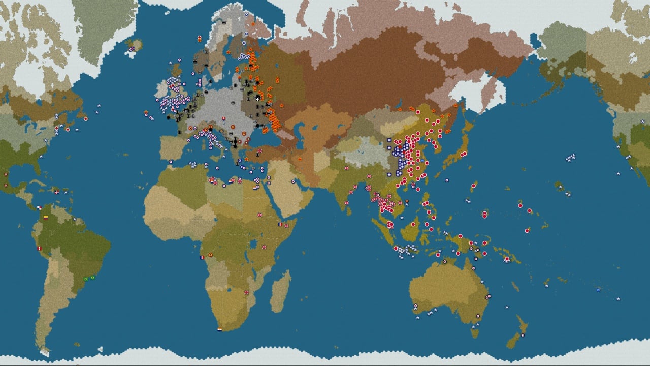 二战战略指挥：战争世界[Strategic Command WW2: World at War] 游戏截图7