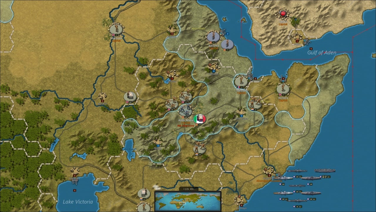 二战战略指挥：战争世界[Strategic Command WW2: World at War] 游戏截图3