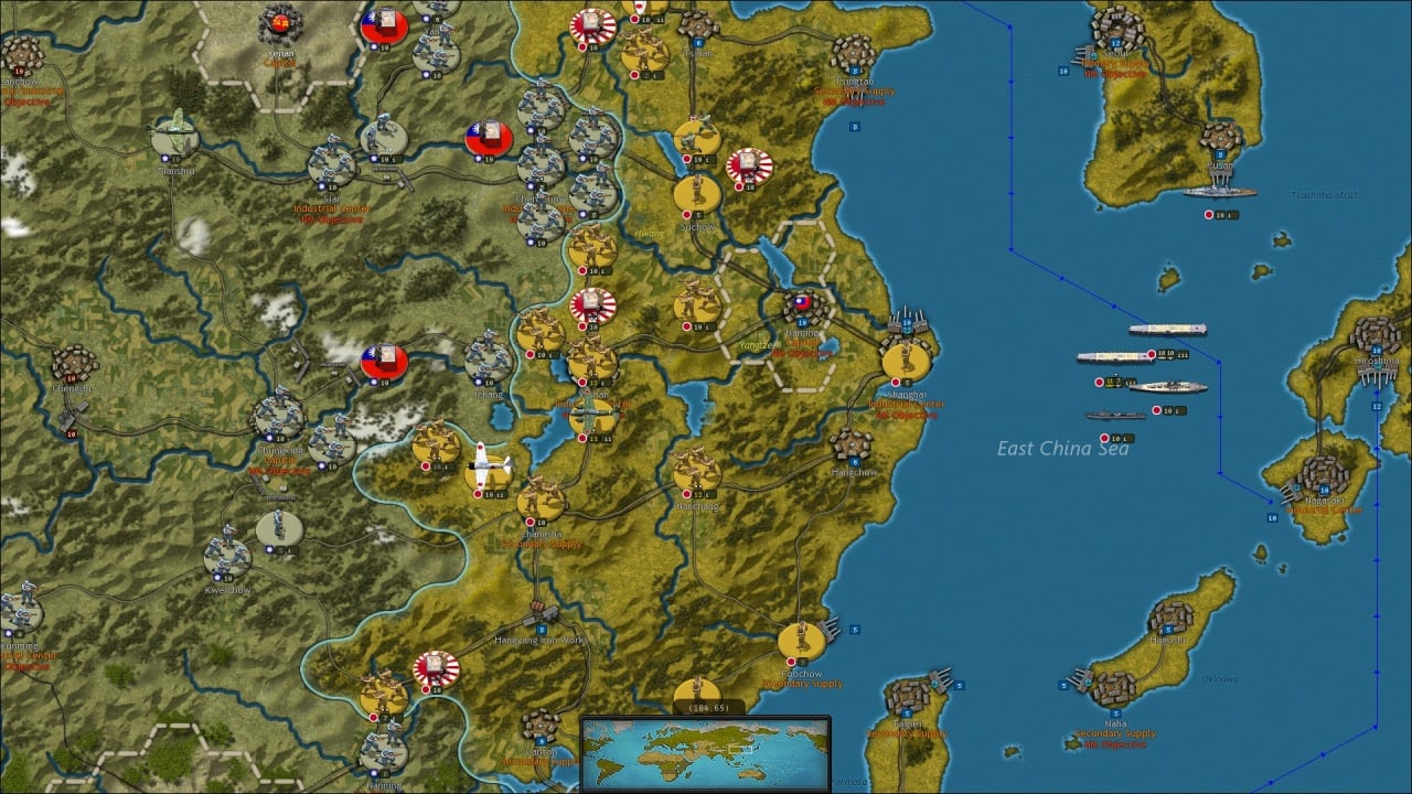 二战战略指挥：战争世界[Strategic Command WW2: World at War] 游戏截图2
