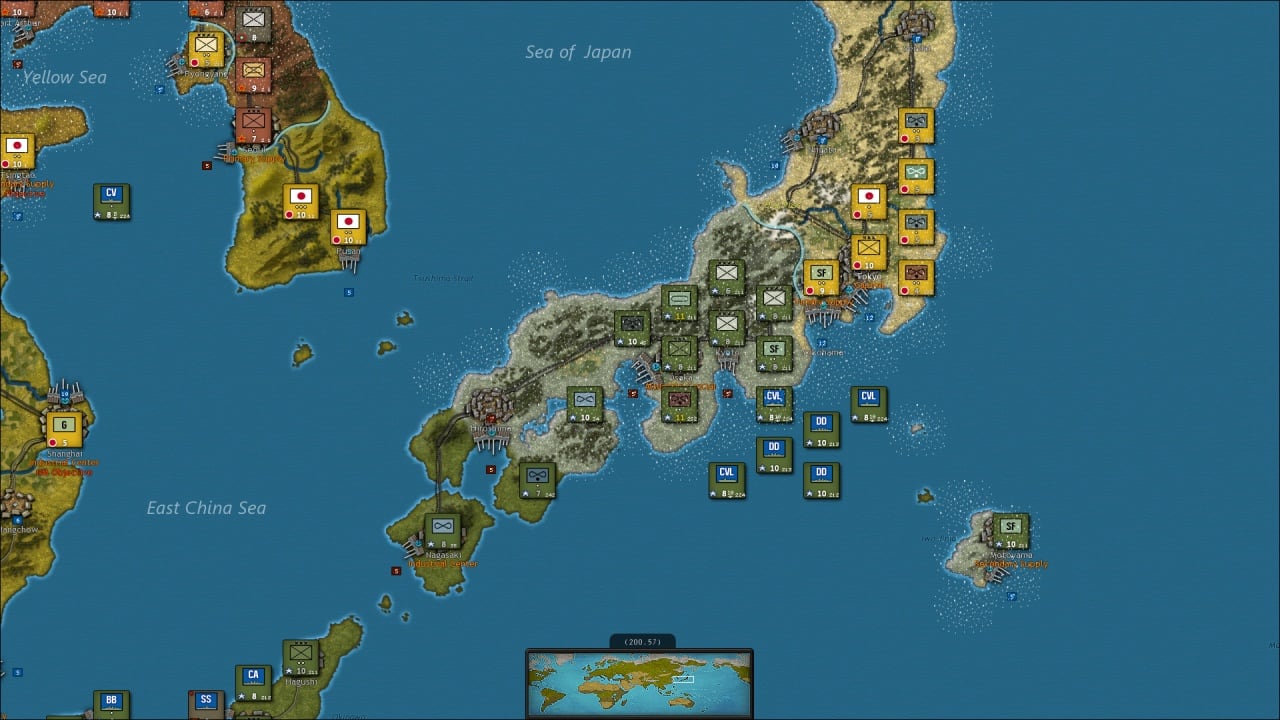 二战战略指挥：战争世界[Strategic Command WW2: World at War] 游戏截图10