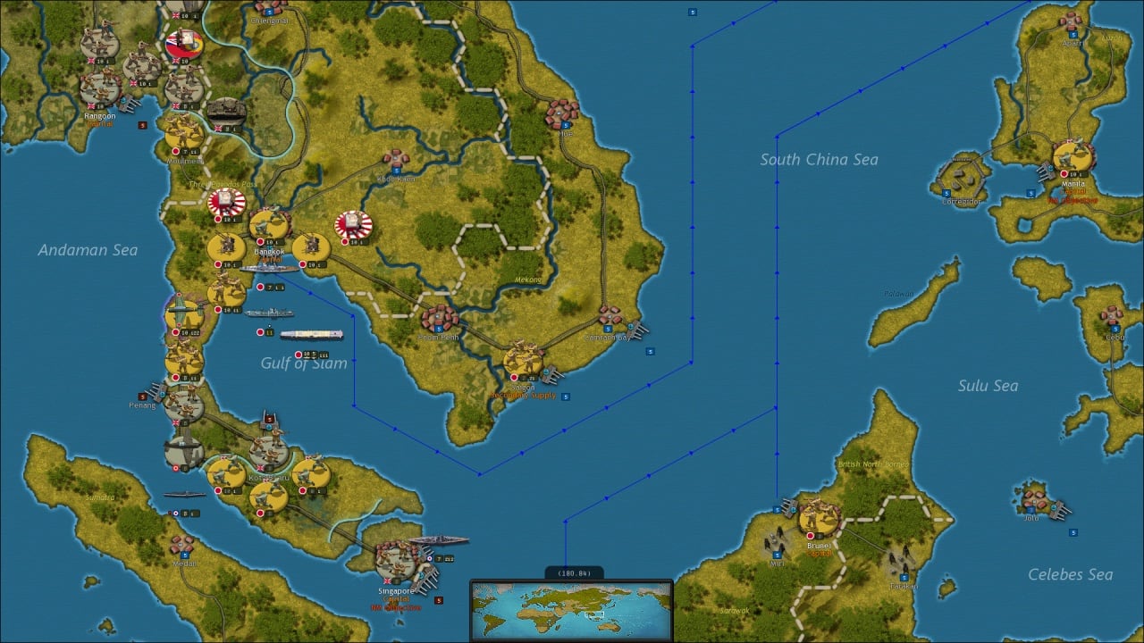 二战战略指挥：战争世界[Strategic Command WW2: World at War] 游戏截图11