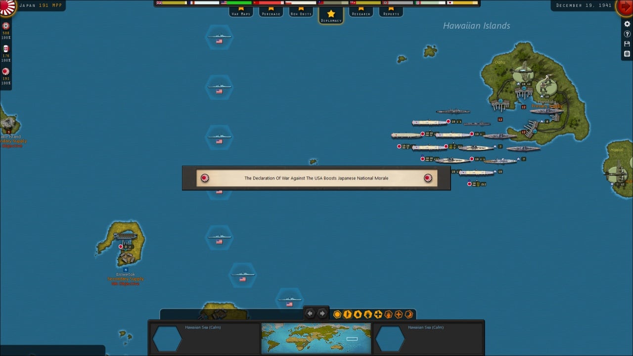 二战战略指挥：战争世界[Strategic Command WW2: World at War] 游戏截图8