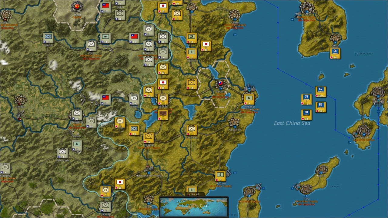 二战战略指挥：战争世界[Strategic Command WW2: World at War] 游戏截图6