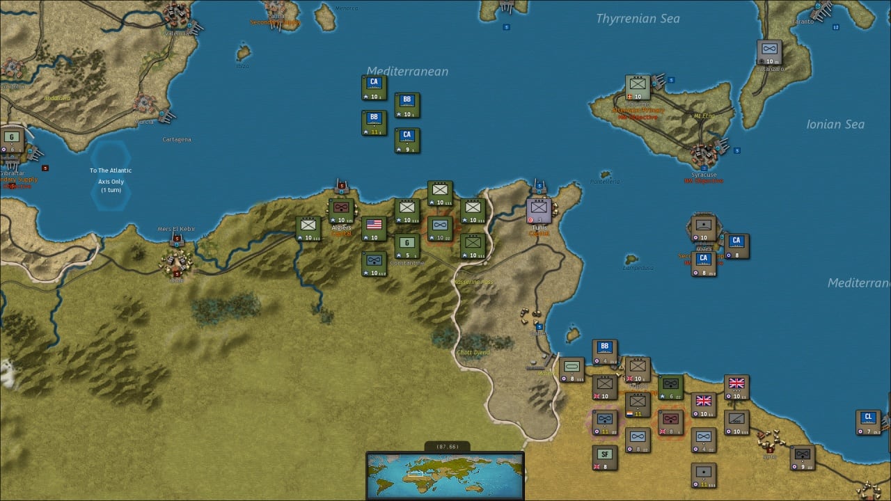 二战战略指挥：战争世界[Strategic Command WW2: World at War] 游戏截图13