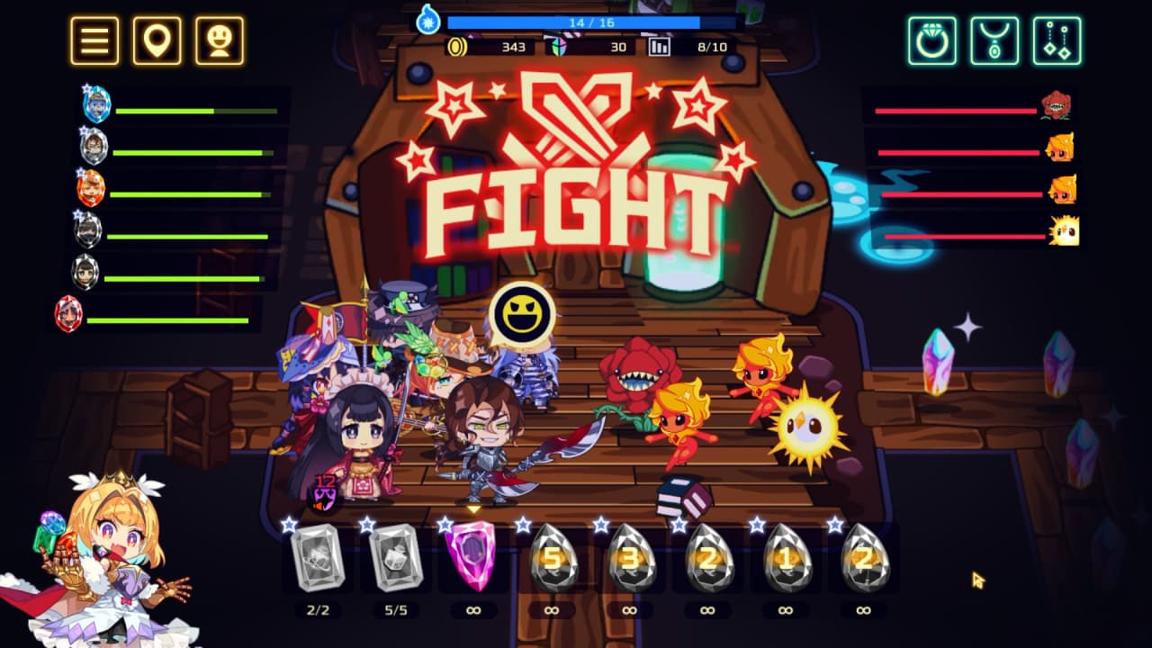 生动骑士[Vivid Knight] 游戏截图3